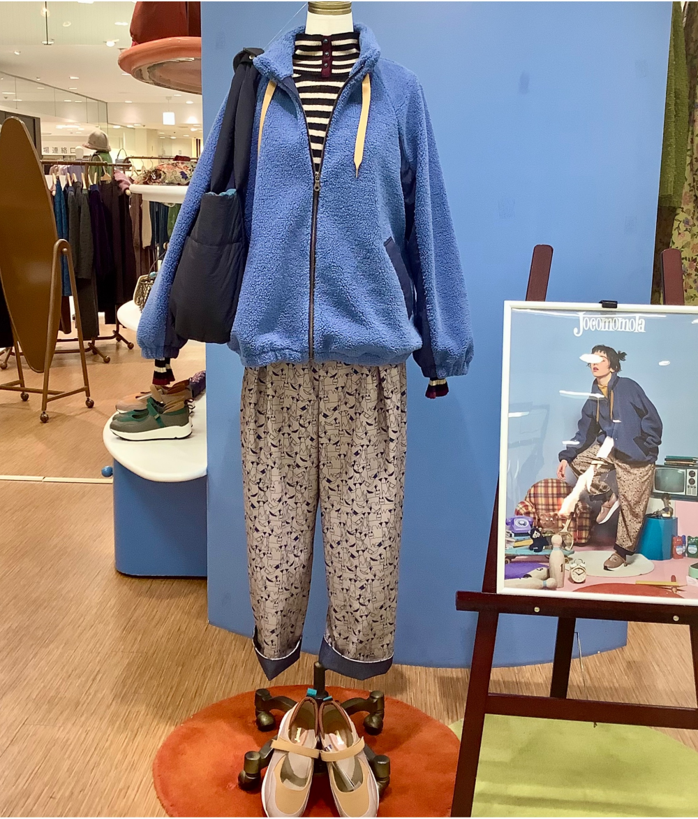 ボアジャケット