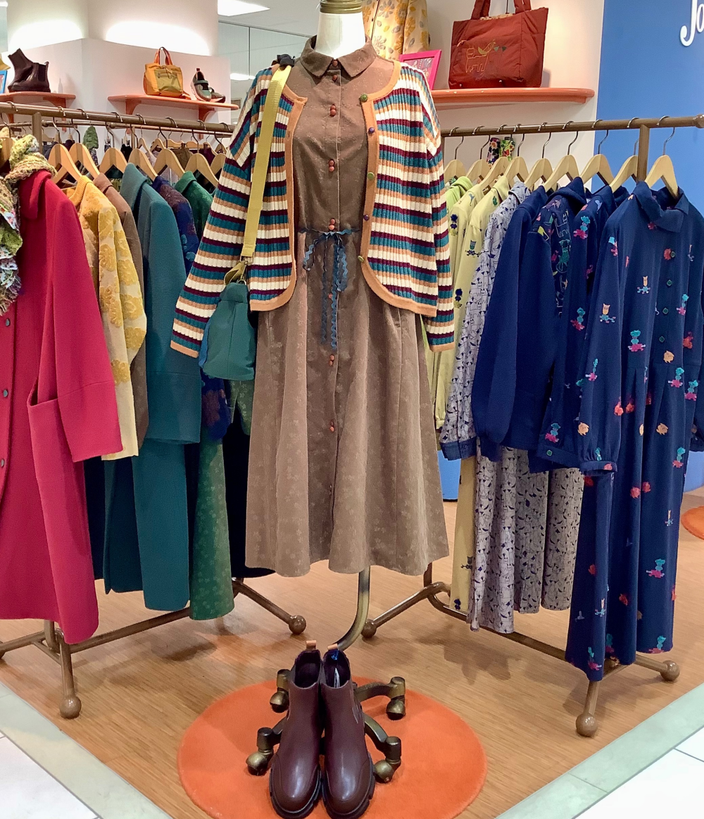 小花オパールプリント