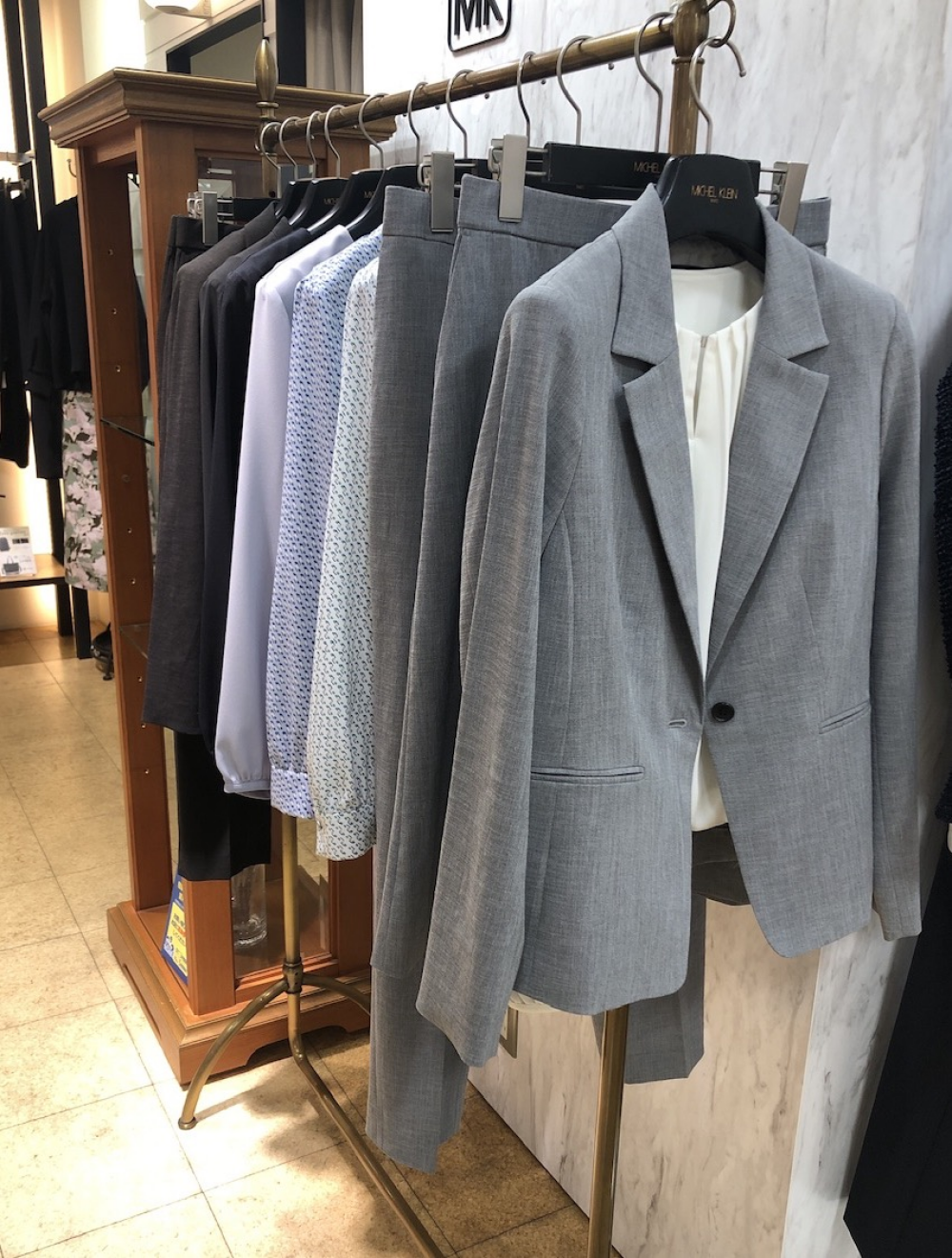 美シルエットセットアップ