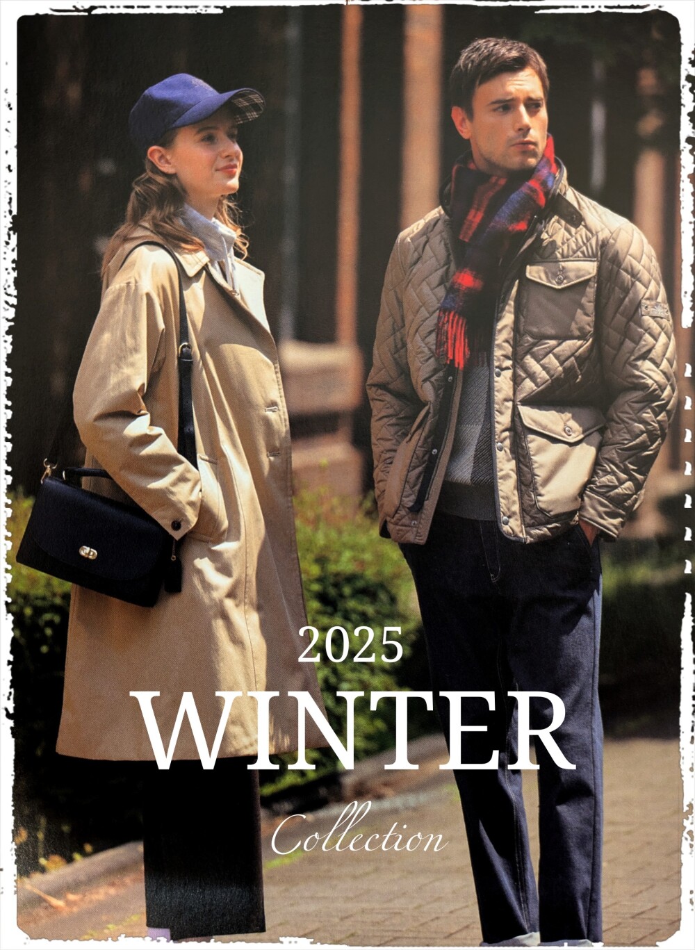 『ウィンターコレクション』開催！(大丸松坂屋下関店マックレガーショップで利用可能な¥1,000アプリクーポン絶賛配信中！)