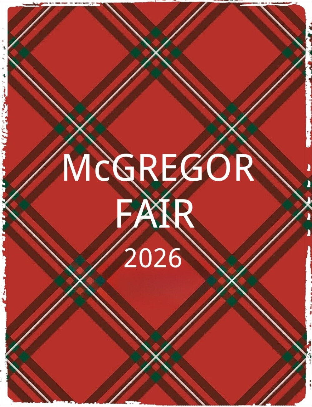 【McGREGOR  FAIR】10/9(金)〜25(日)
