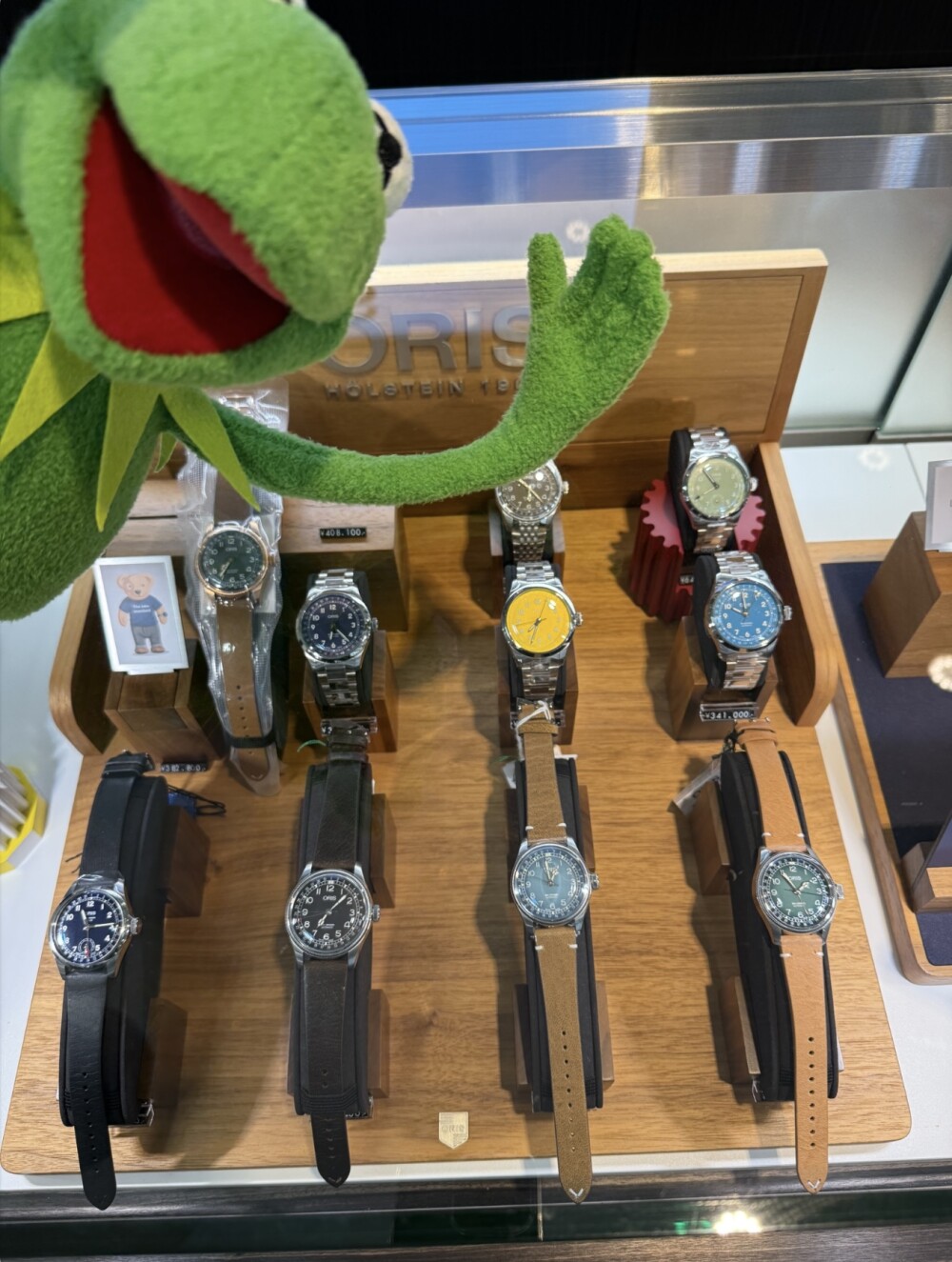 【ORIS】鮮やかな文字盤の商品入荷しました🪻✨