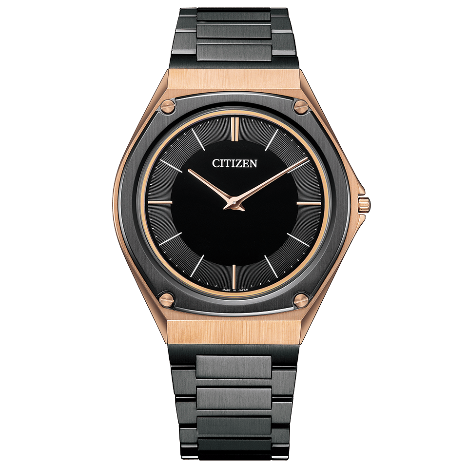 圧倒的な薄さ『Eco-Drive One』