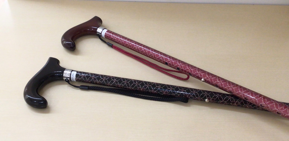 ✨春のお出かけのパートナー♡伸縮式ステッキ✨