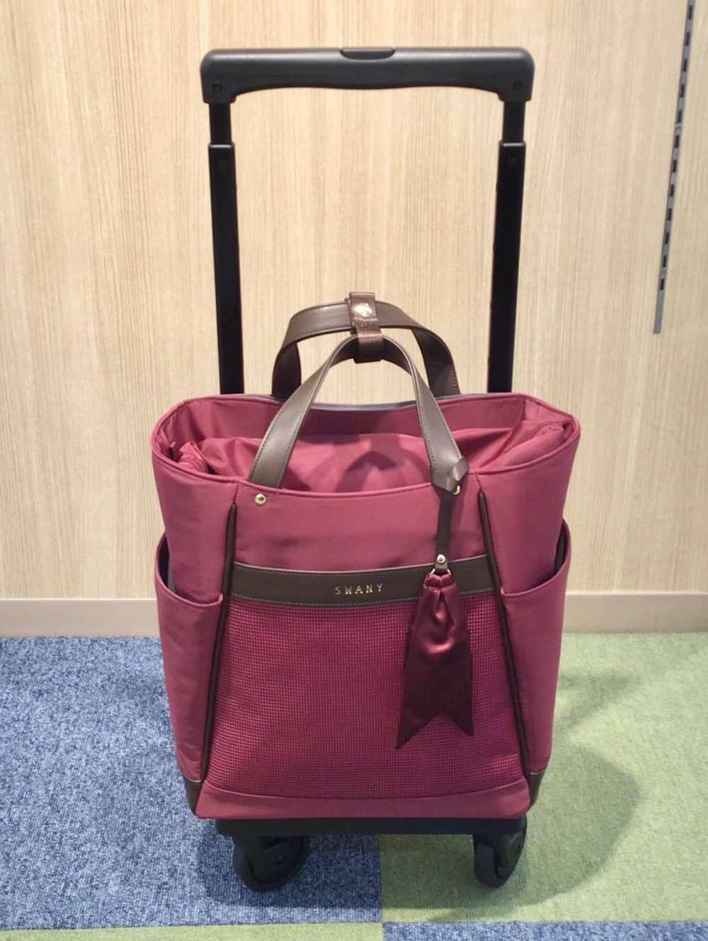 ✨エレガントなスワニーバッグ✨