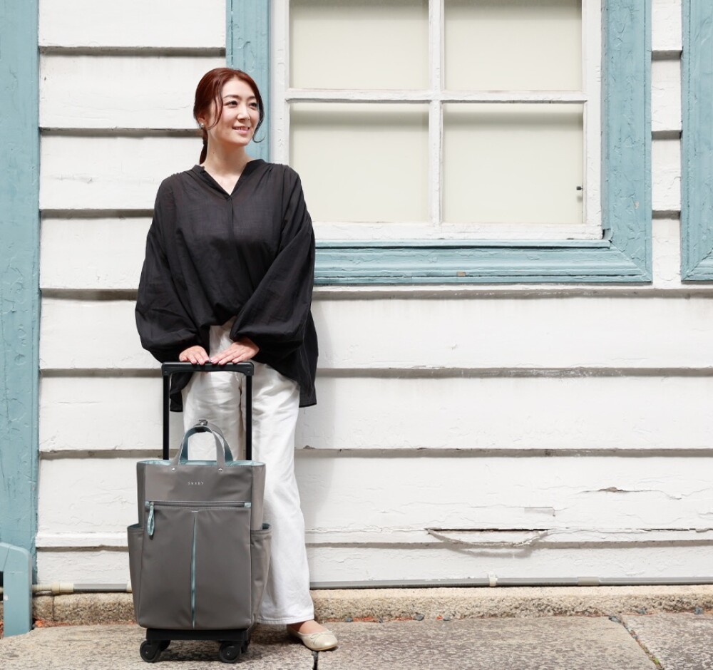 🌸春のお出かけにオススメ！スワニーショッピングカート🌸