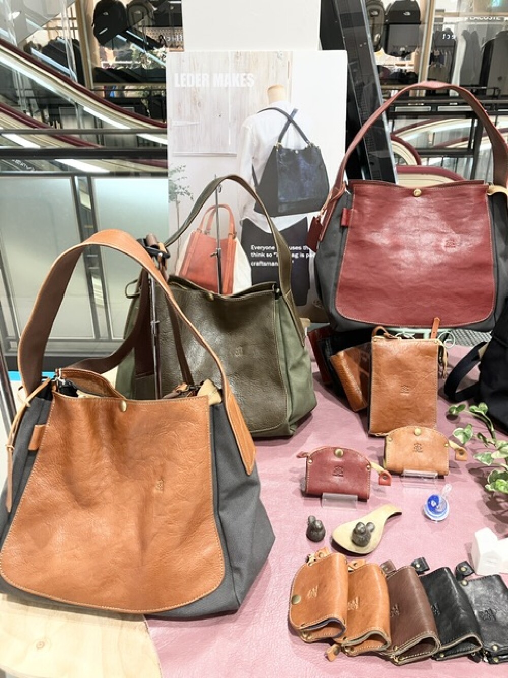 「LEDER MAKES」＆「靴工房レジェンド」