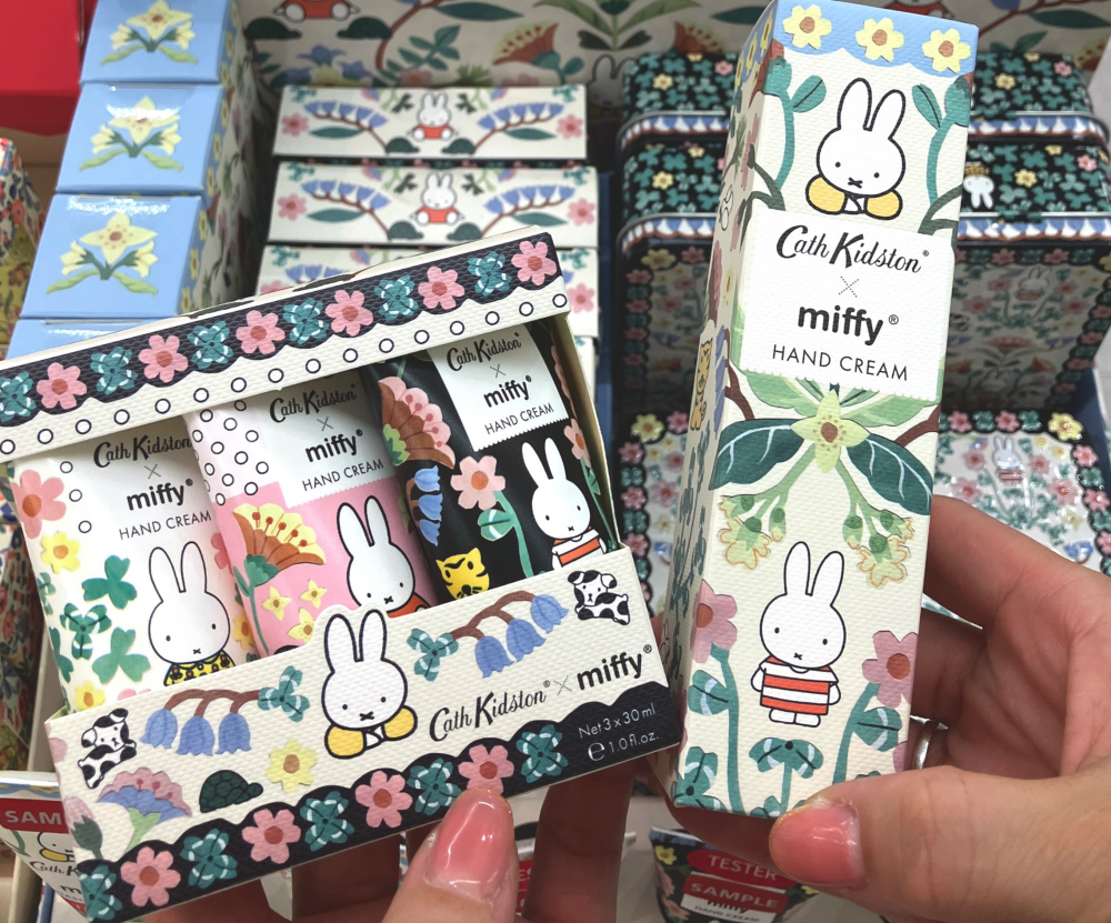 ギフトにもオススメハンドクリーム