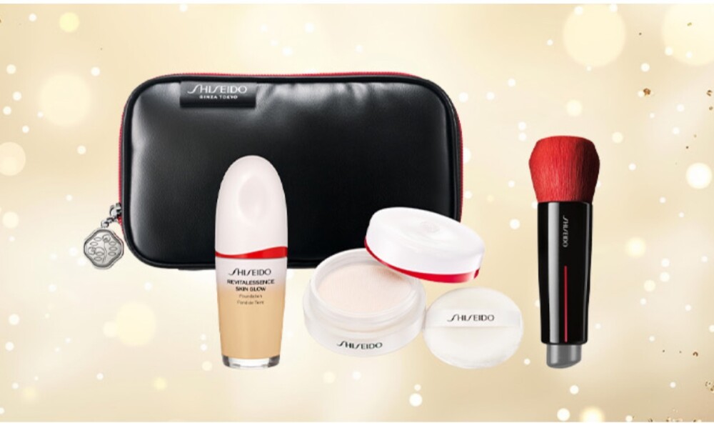 SHISEIDOブラシポーチキット
