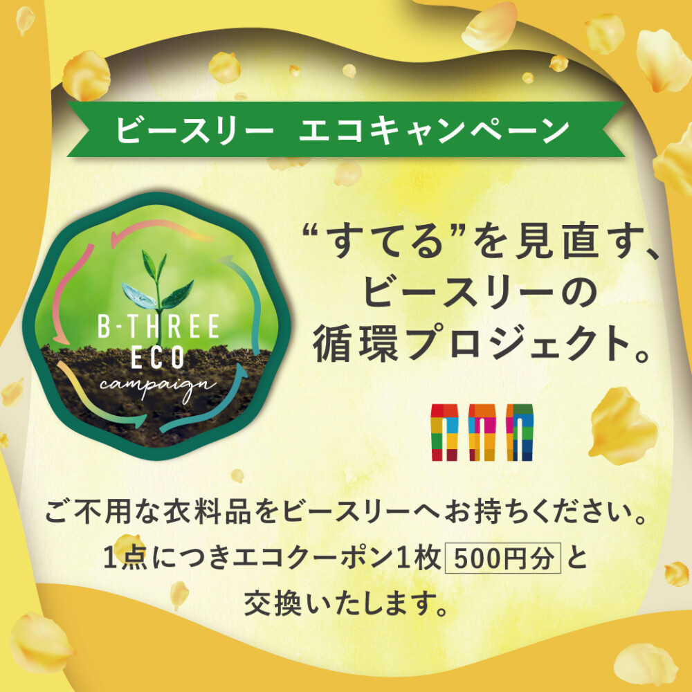 ✨🌱エコキャンペーン🌱✨