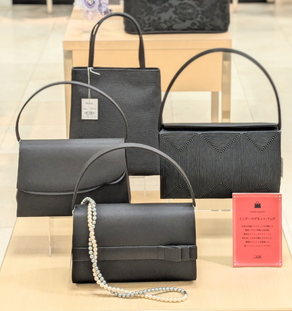 【東京ソワール】バッグフェア開催中👜