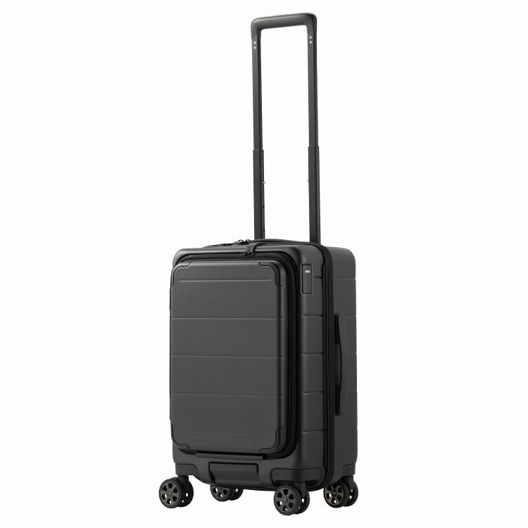 アウトドア・旅行・防災に 3役使えるスーツケース