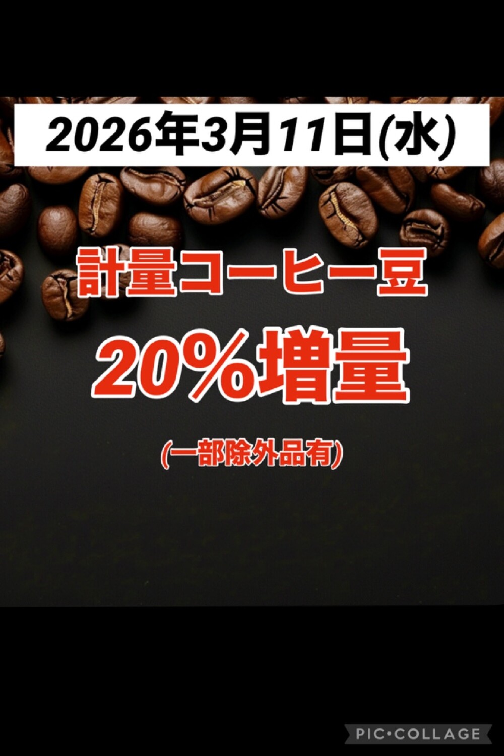 2026年３月11日（水）のご案内