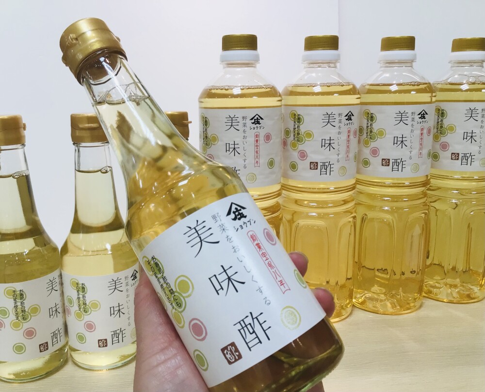 お酢の力で夏を元気に乗り切ろう！！