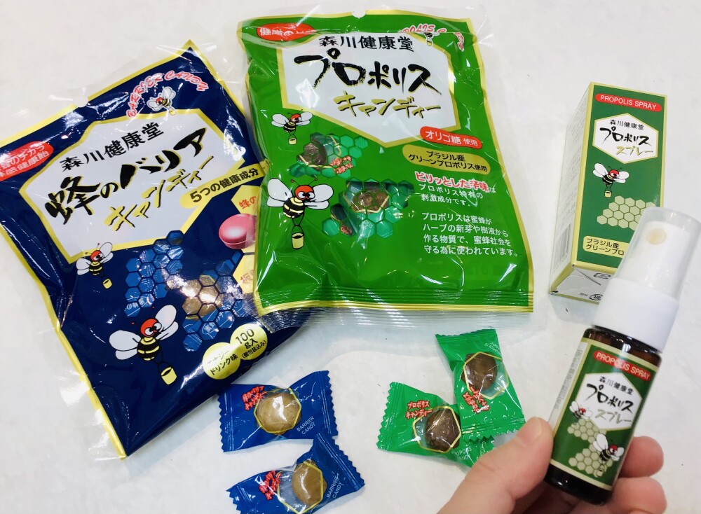 喉のケアに！！