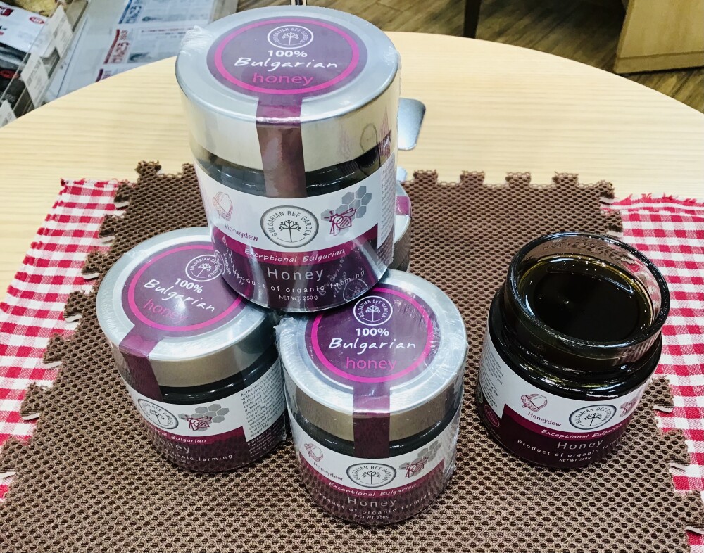 有機はちみつ「オークハニーデュー」入荷しました！