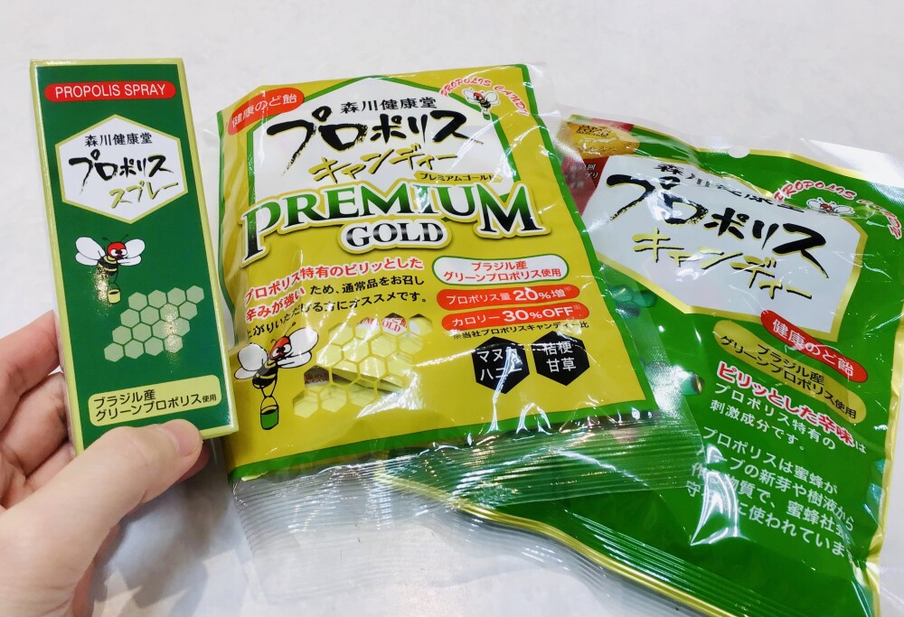 気になる喉のイガイガに！！