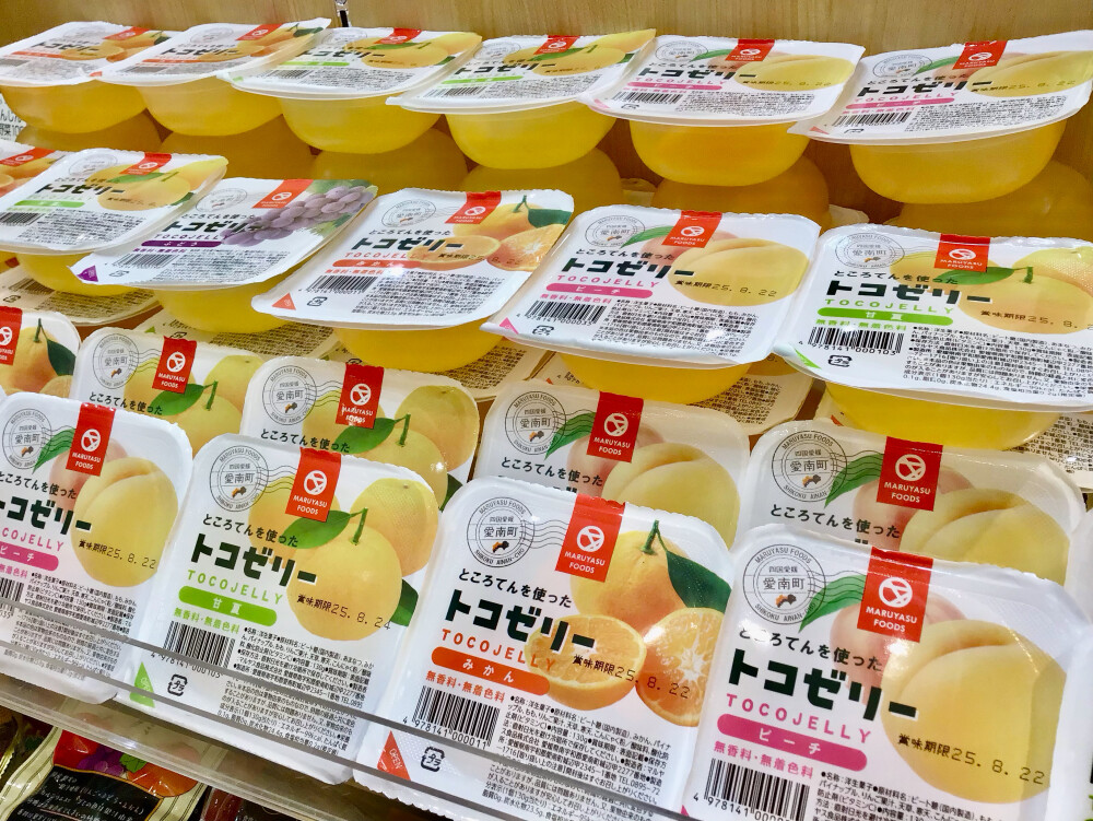 冷んやり美味しいトコゼリー入荷しました‼︎
