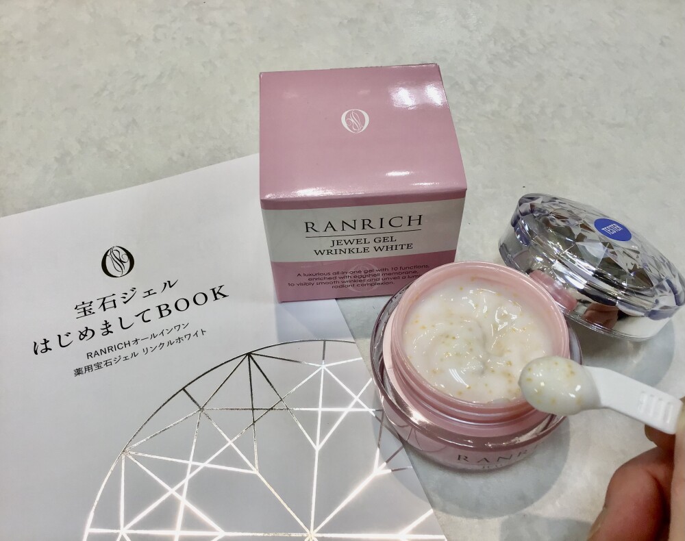 TV通販で話題の宝石ジェル💎