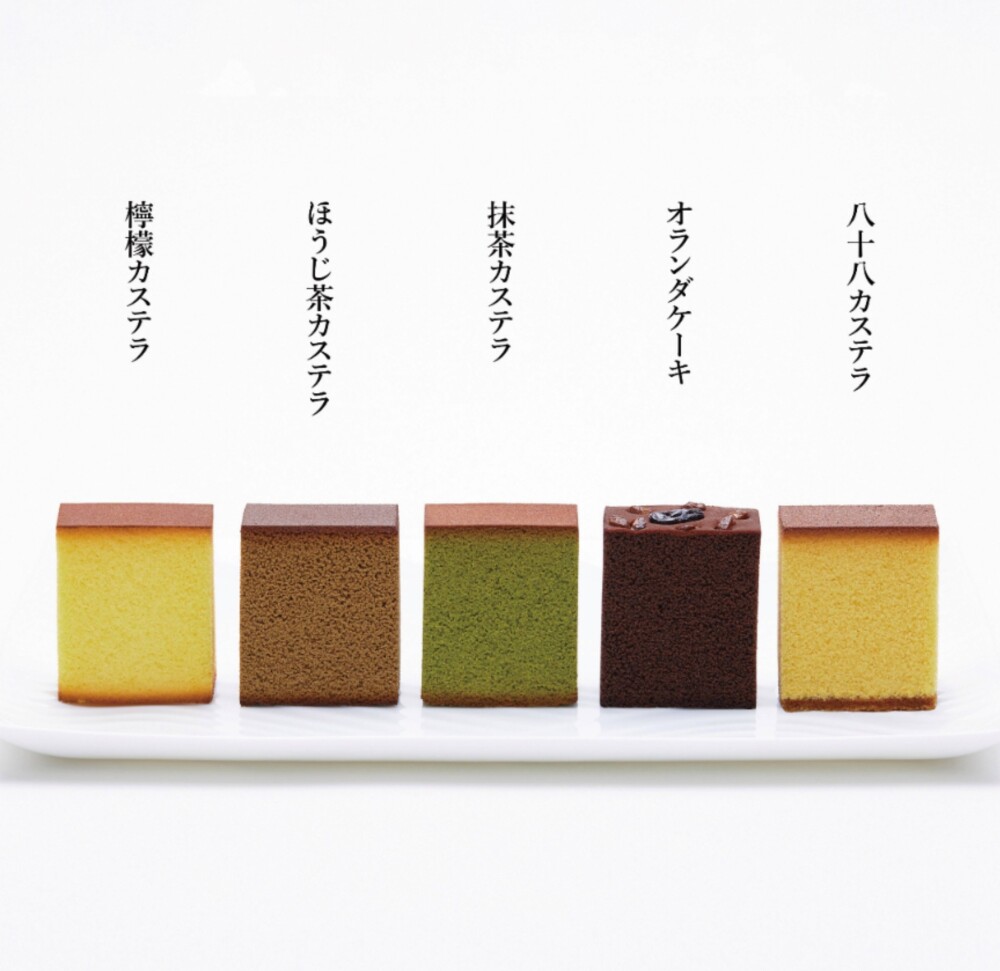 珍しいキューブカステラ！食べてみたくないですか？
