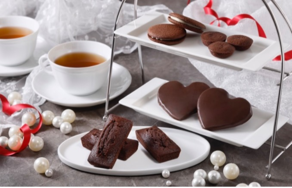 アンリ・シャルパンティエのバレンタイン❤️