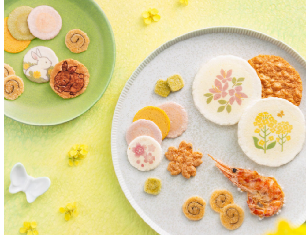 春のご挨拶に⭐︎春ふわり⭐︎