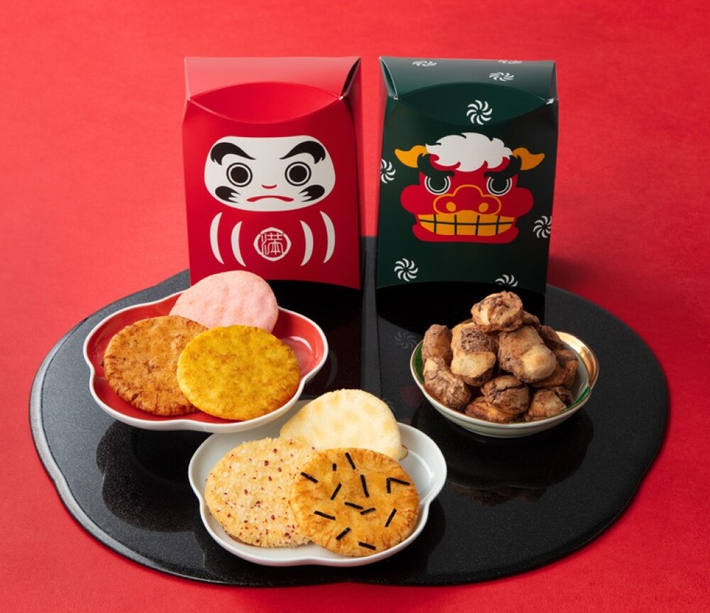 満果惣　だるまお獅子🎍