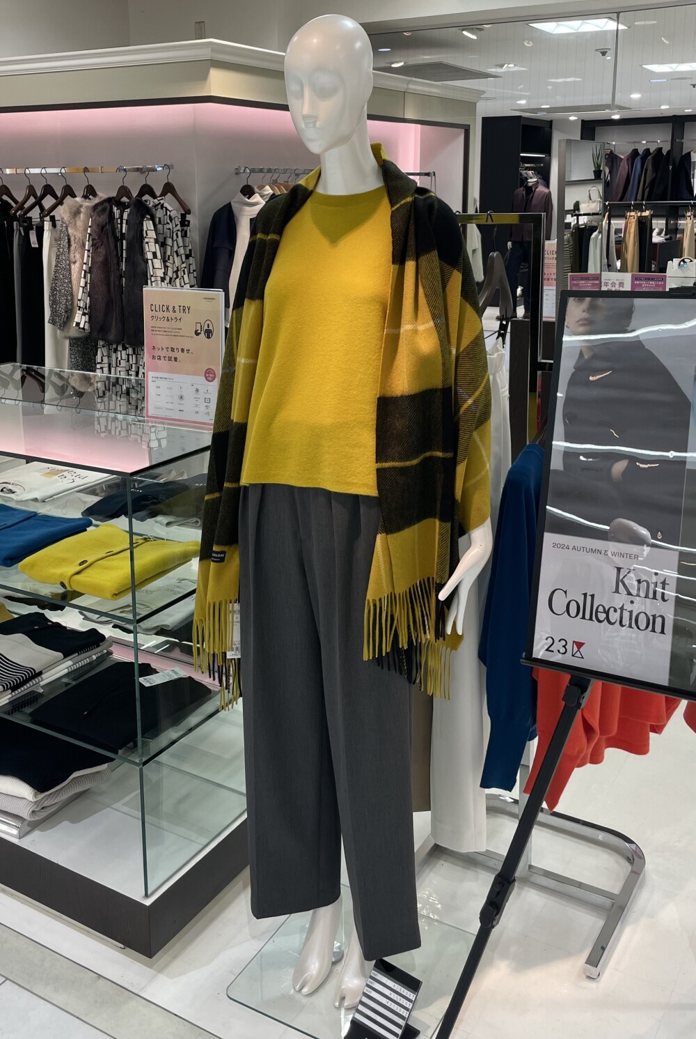 ピュアカシミヤシリーズ✨️