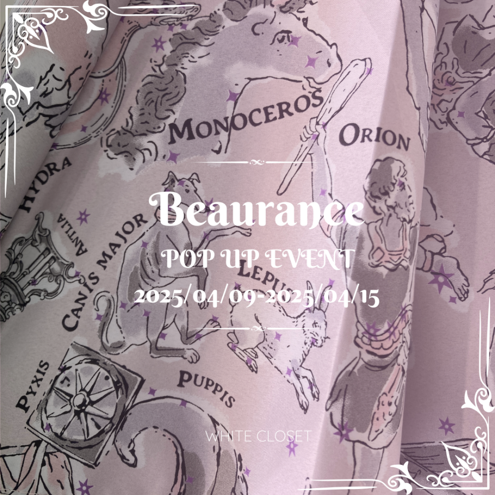 Beaurance(ビューランス) POP UP EVENT