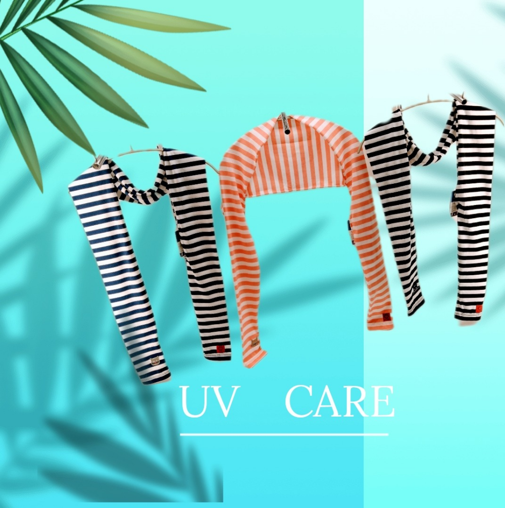 この夏もUVケア手袋は必需品☀