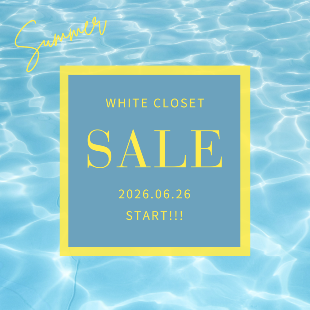SUMMER SALE START!!
