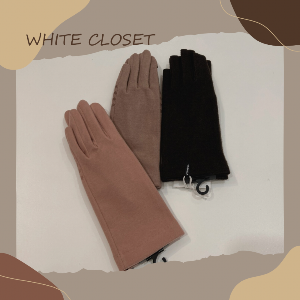冬物手袋が入荷しました🧤