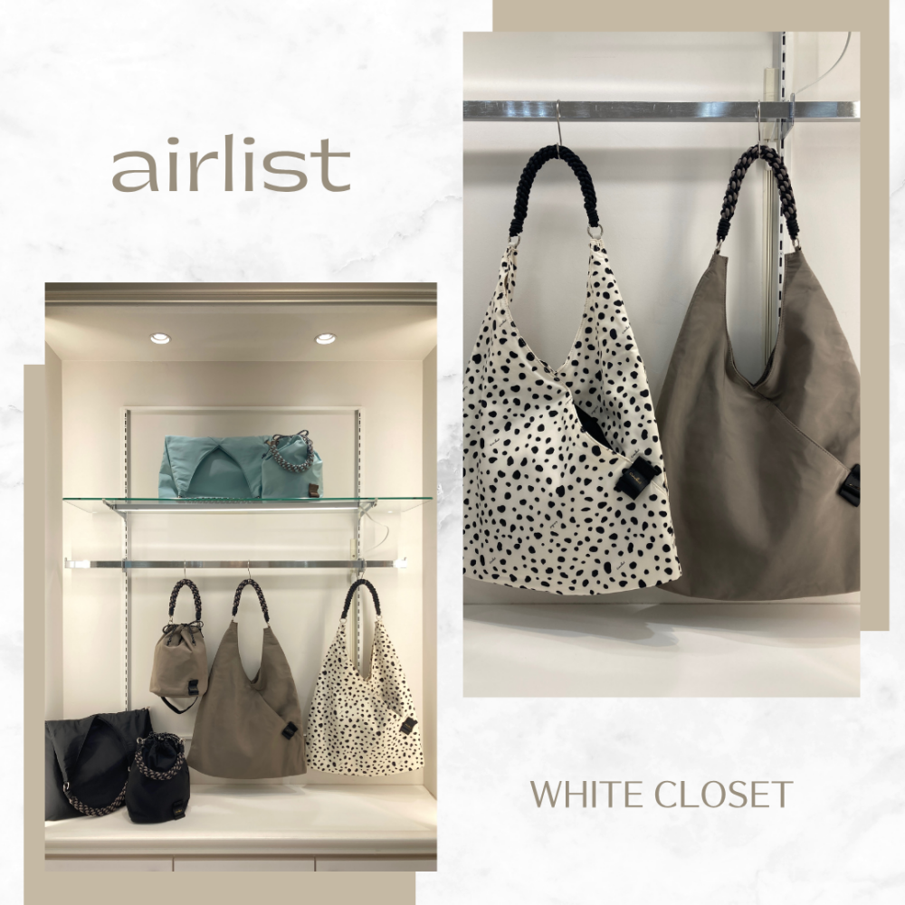 airlist新作バッグ