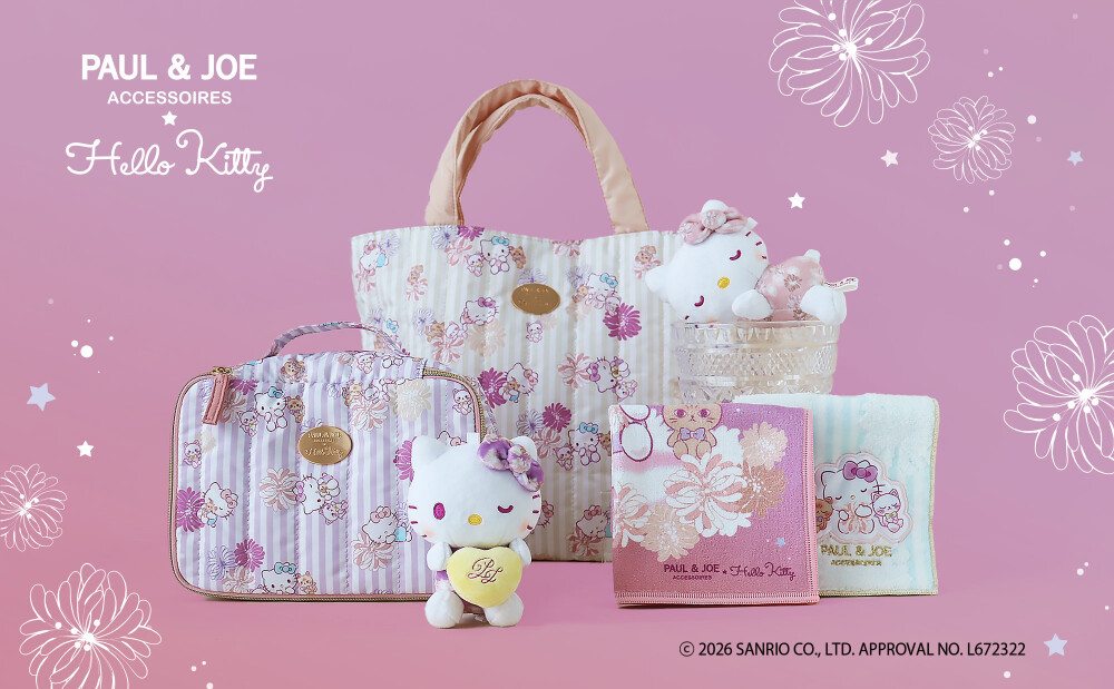 ハローキティ × PAUL & JOE ACCESSOIRES