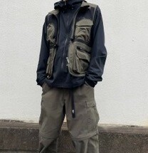 暑い時期にピッタリ👌　メッシュベスト