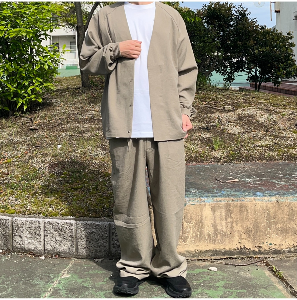 GWにぴったり‼新作セットアップ入荷しました‼