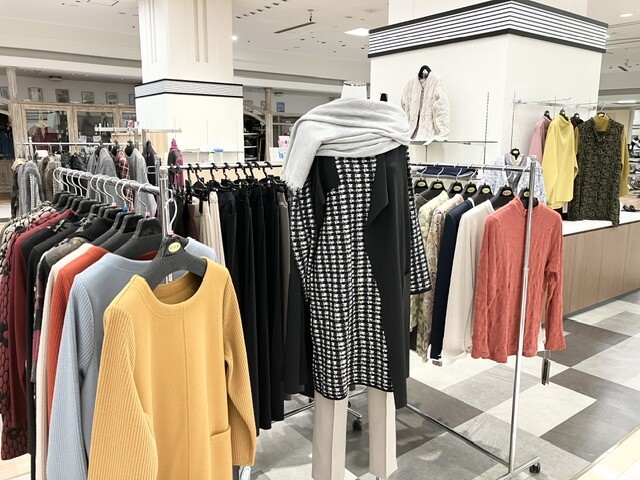 婦人服  「ルルド」  POPUP SHOP❣️