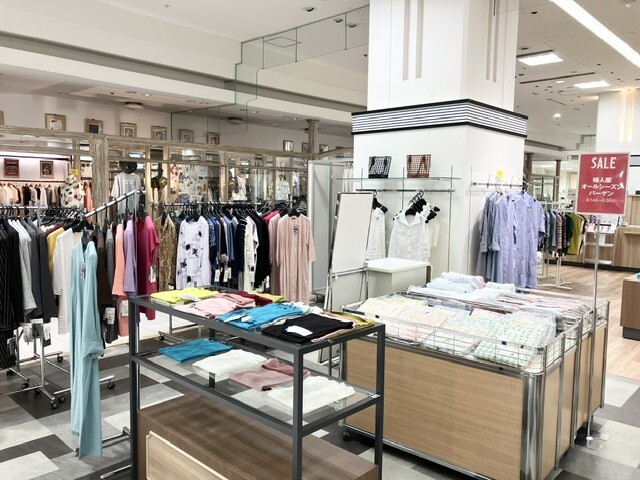 婦人・紳士用品・雑貨＆アクセサリーセール