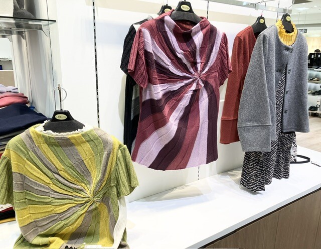  婦人服  「ルルド」  POPUP SHOP❣️