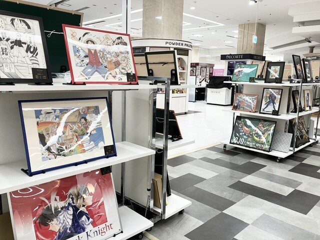 アニメセル画展示即売会