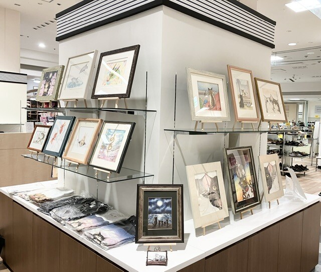 「あさくらシン」「亀沖睦希」作品展