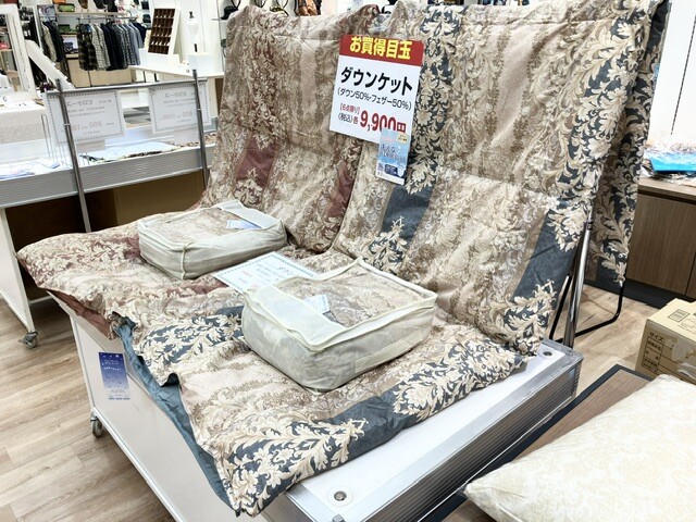 寝具フェア「プレゼン防府」