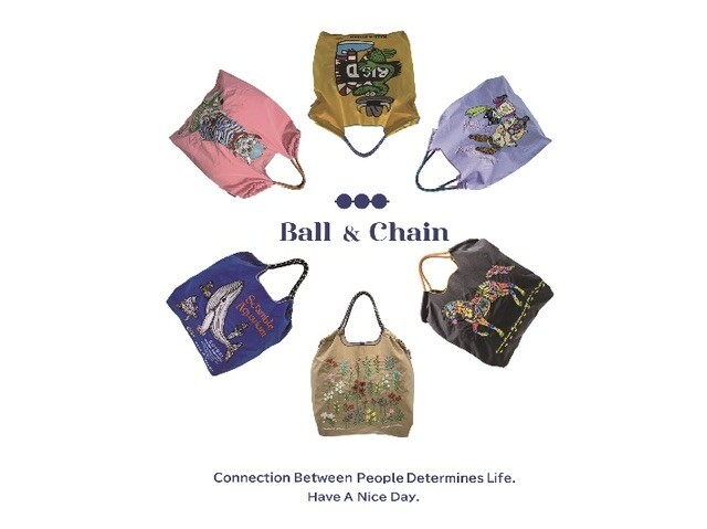 「Ball&Chain」期間限定ショップ❣️
