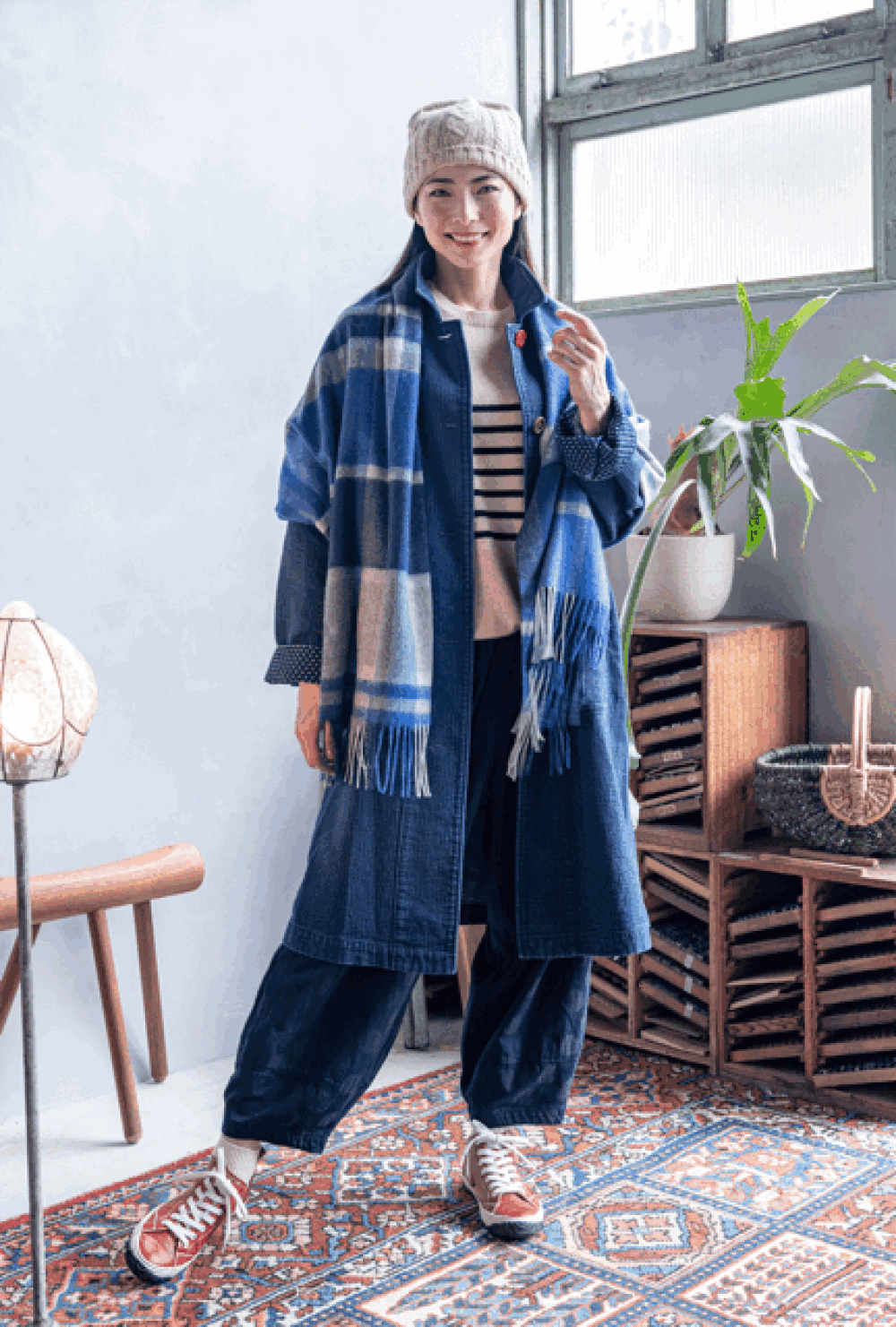 「カスリラ」〈備後絣＆備後デニム〉期間限定ショップ❣