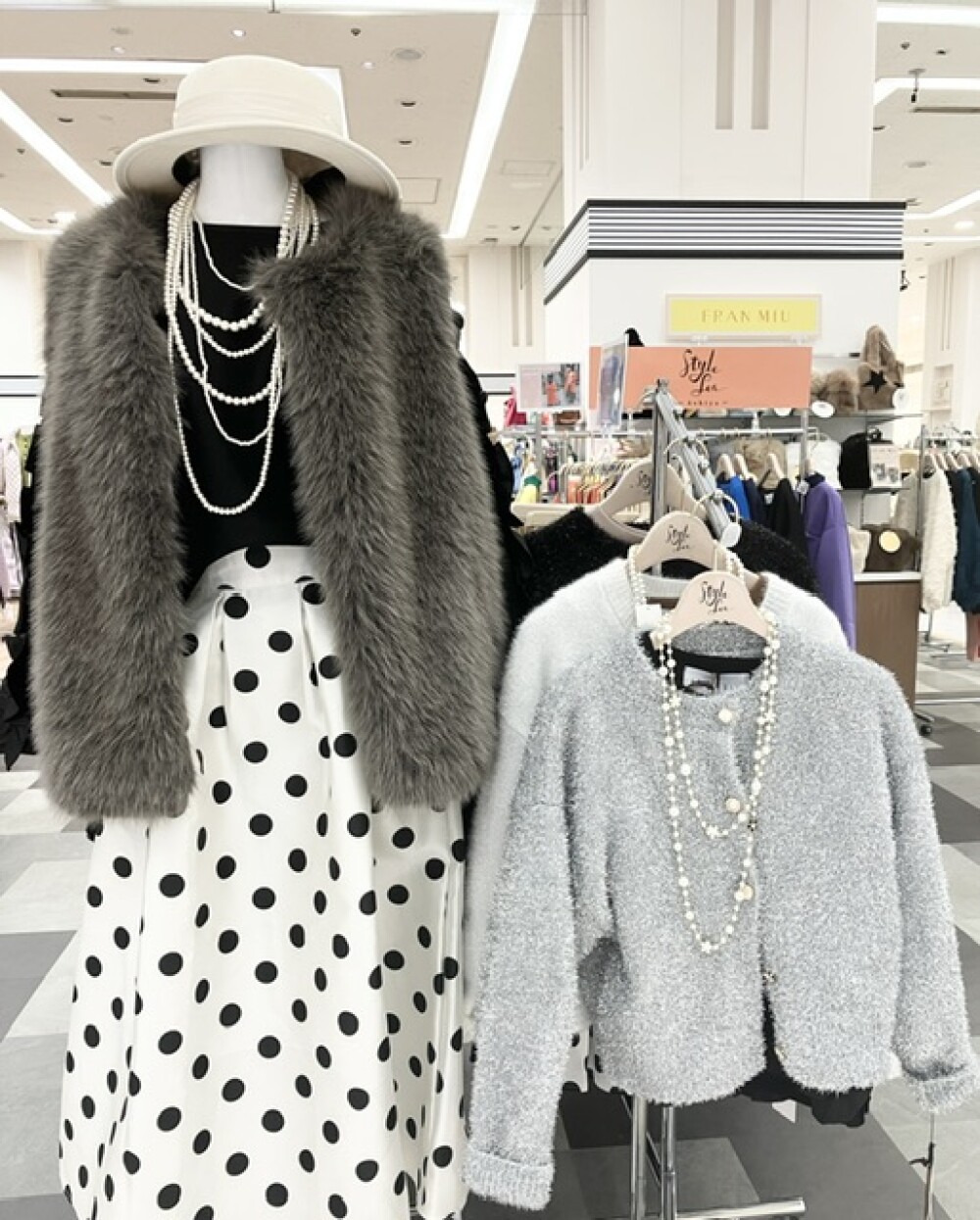 兵庫県芦屋発  『スタイルシー』  『ミューマンエイチ』  『アランチョアラン』  POPUPSHOP❣️