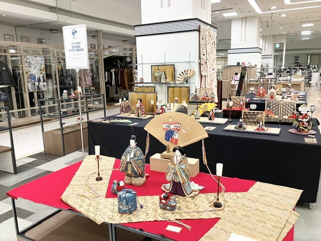 古代裂 お雛様展  「工房 和風華」❣️
