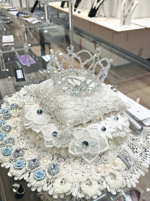 「モリママビーズ」  冬のアクセサリー展❣️