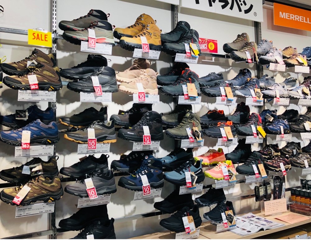 靴もクリアランスセール中‼️