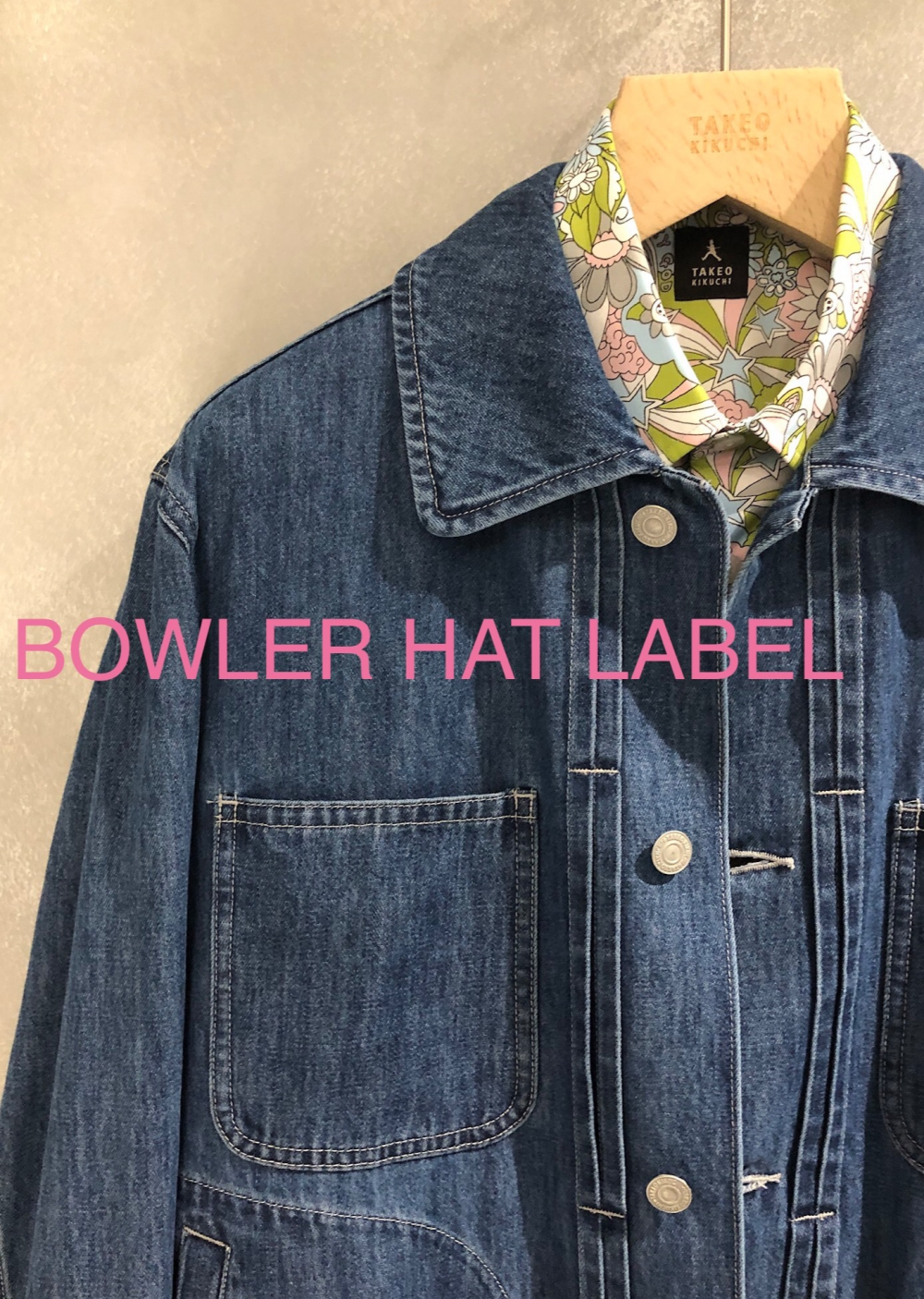新レーベル“BOWLER HAT LABEL”