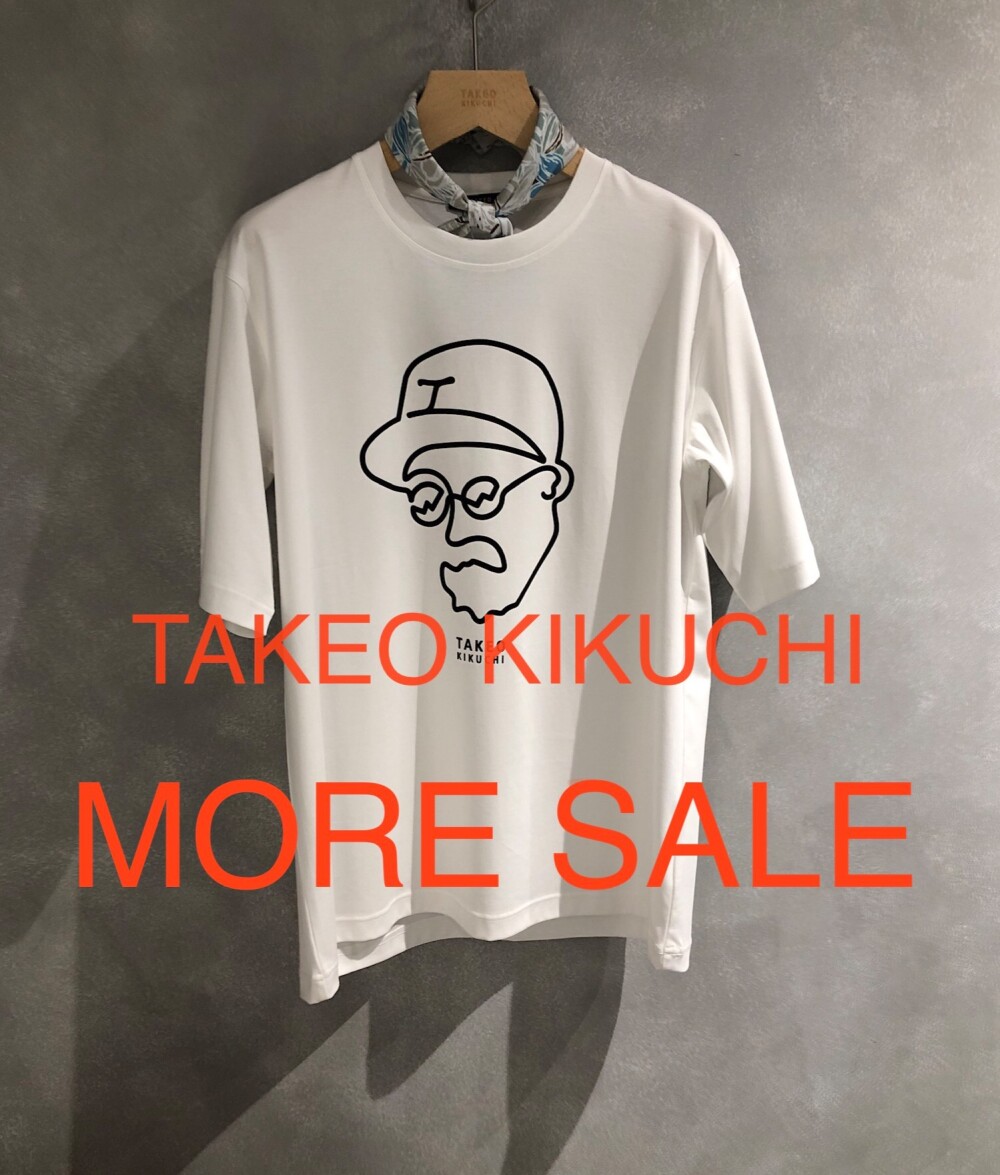 MORE SALE開催！&おすすめトップス